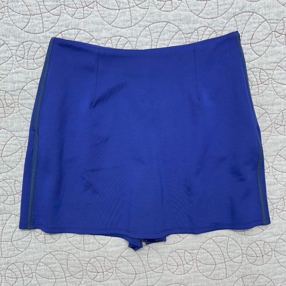 Hedge Skort Blue Athletic Golf Tennis / Womens Large